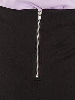 Saia lápis em malha milano - Kiabi