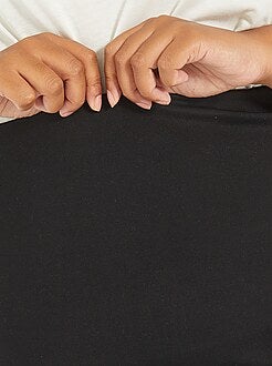 Saia lápis em malha milano - Kiabi