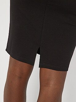 Saia lápis em malha milano - Kiabi