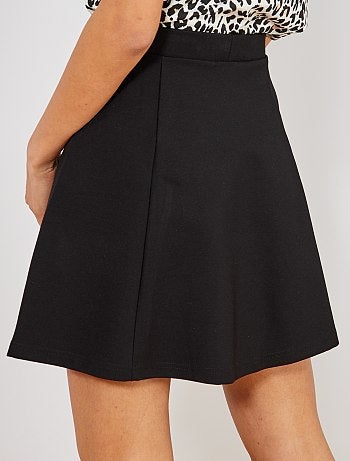 Saia larga lisa 'JDY' - Kiabi