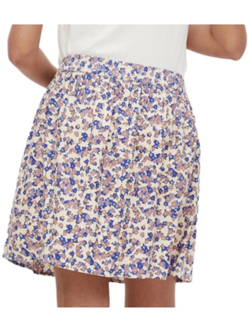 Saia Mamalicious Celia Bege/Violeta para Mulher - Kiabi Saia Mamalicious Celia Bege/Violeta para Mulher - Kiabi