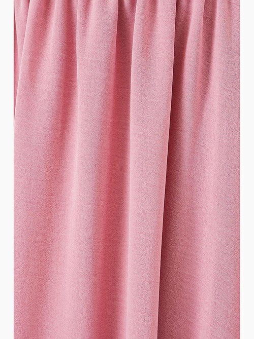 Saia maxi com cintura elástica bdart - Kiabi Saia maxi com cintura elástica bdart - Kiabi