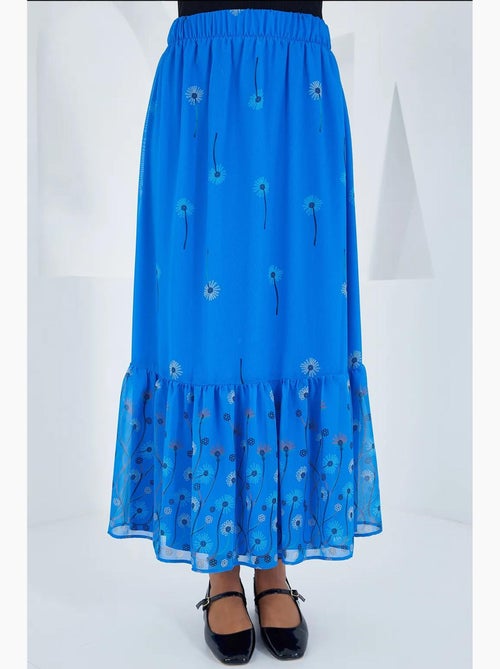 Saia maxi com estampado floral bdart - Kiabi Saia maxi com estampado floral bdart - Kiabi