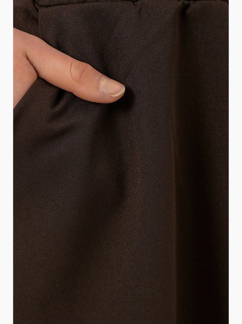 Saia maxi de cintura subida em linha a bdart - Kiabi