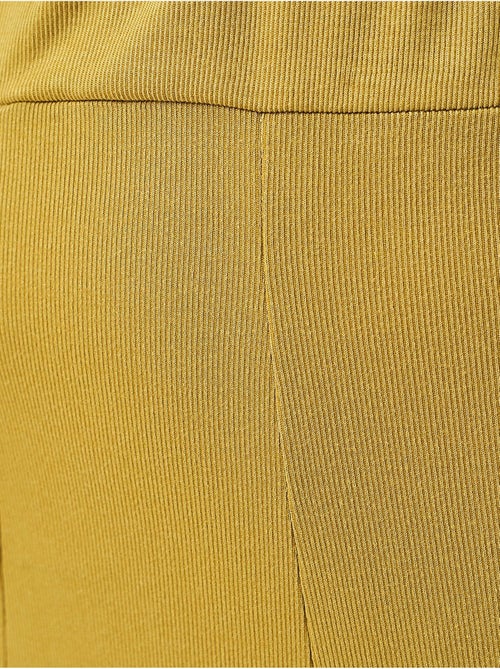Saia maxi de cintura subida em linha a bdart - Kiabi