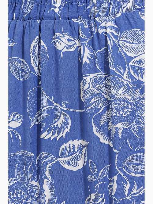 Saia maxi estampada de corte descontraído bdart - Kiabi Saia maxi estampada de corte descontraído bdart - Kiabi