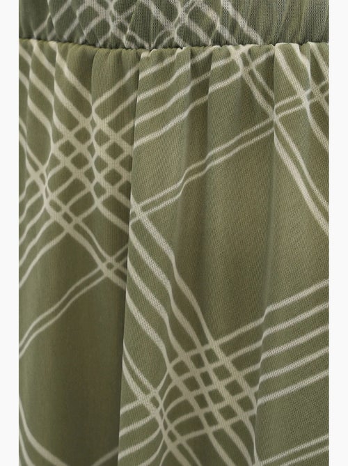 Saia maxi floral de cintura subida bdart - Kiabi Saia maxi floral de cintura subida bdart - Kiabi