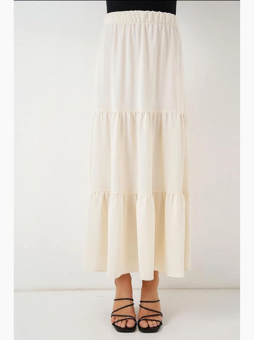 Saia maxi texturizada bdart - Kiabi Saia maxi texturizada bdart - Kiabi