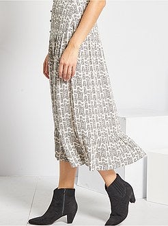 Saia midi - Kiabi
