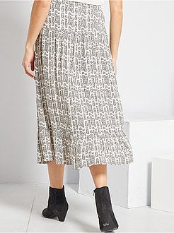 Saia midi - Kiabi
