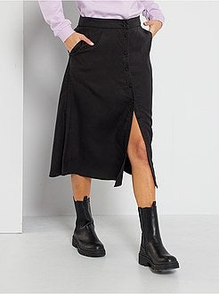 Saia midi de conceção ecológica - Kiabi