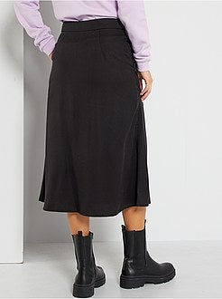 Saia midi de conceção ecológica - Kiabi