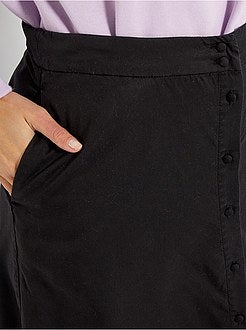 Saia midi de conceção ecológica - Kiabi