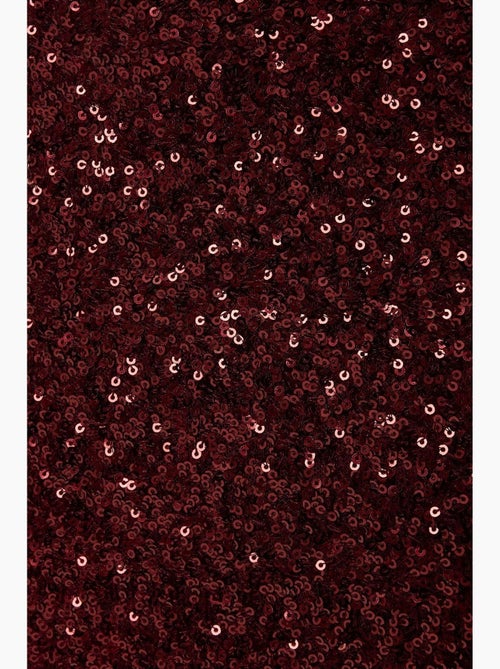 Saia midi de lantejoulas com racha hiccup - Kiabi Saia midi de lantejoulas com racha hiccup - Kiabi