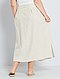     Saia midi em linho e algodão vista 4
