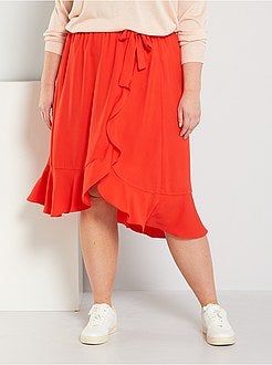 Saia midi fluida - Kiabi