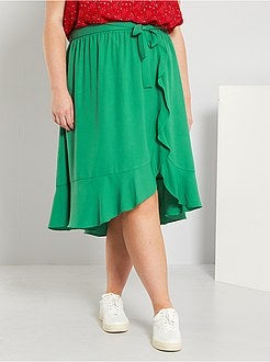 Saia midi fluida - Kiabi