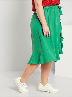 Saia midi fluida - Kiabi