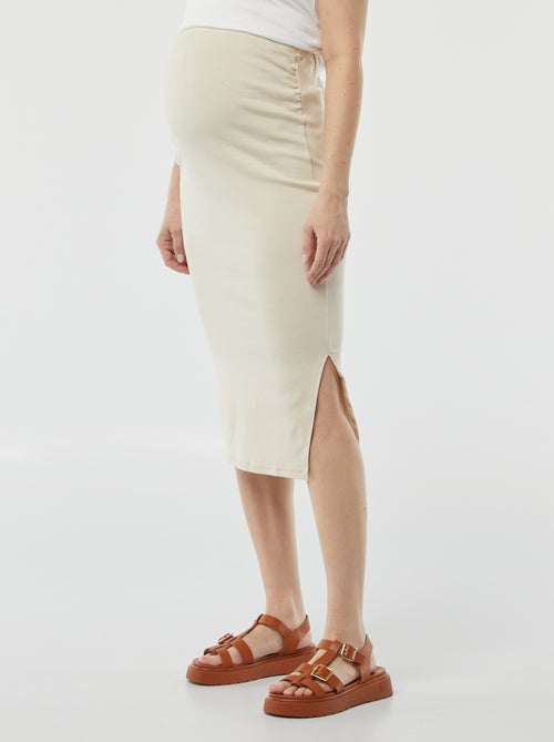 Saia midi justa - Kiabi