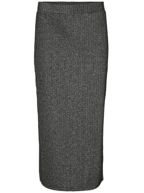 Saia midi preta vero moda cora para mulher - Kiabi Saia midi preta vero moda cora para mulher - Kiabi