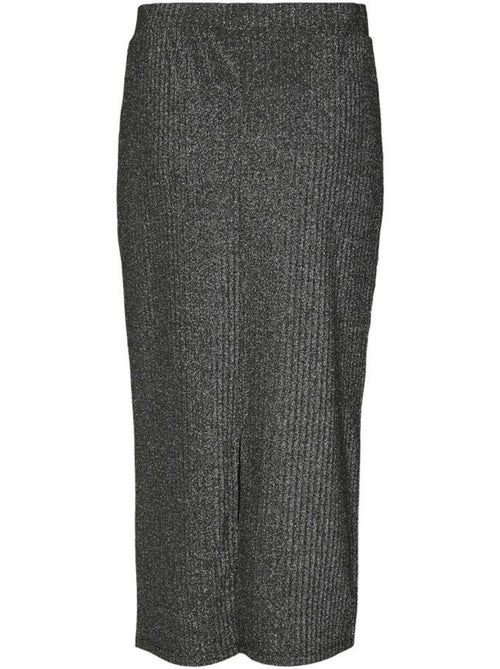 Saia midi preta vero moda cora para mulher - Kiabi Saia midi preta vero moda cora para mulher - Kiabi