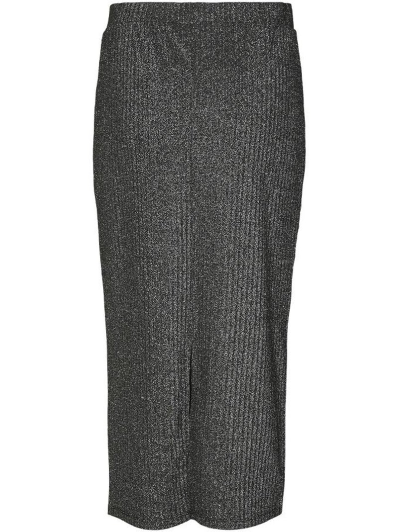 Saia midi preta vero moda cora para mulher Preto - Kiabi