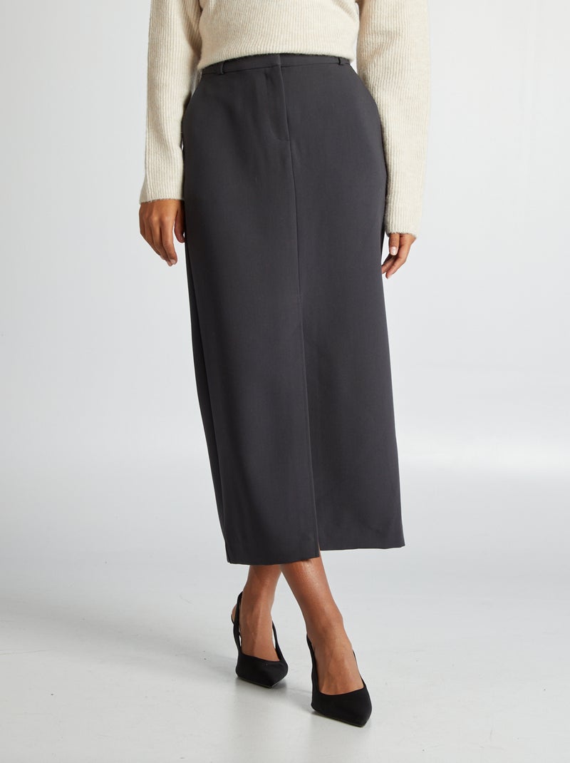 Saia midi PRETO - Kiabi
