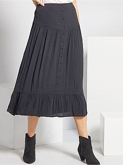 Saia midi - Kiabi