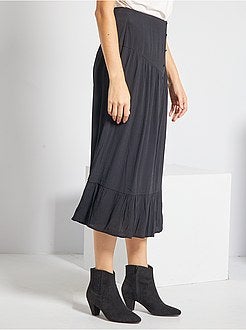 Saia midi - Kiabi