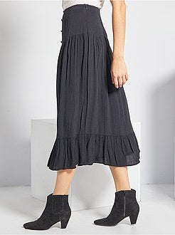 Saia midi - Kiabi