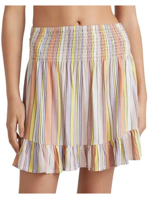 Saia Multicor O'Neill Lilia para Mulher - Kiabi Saia Multicor O'Neill Lilia para Mulher - Kiabi