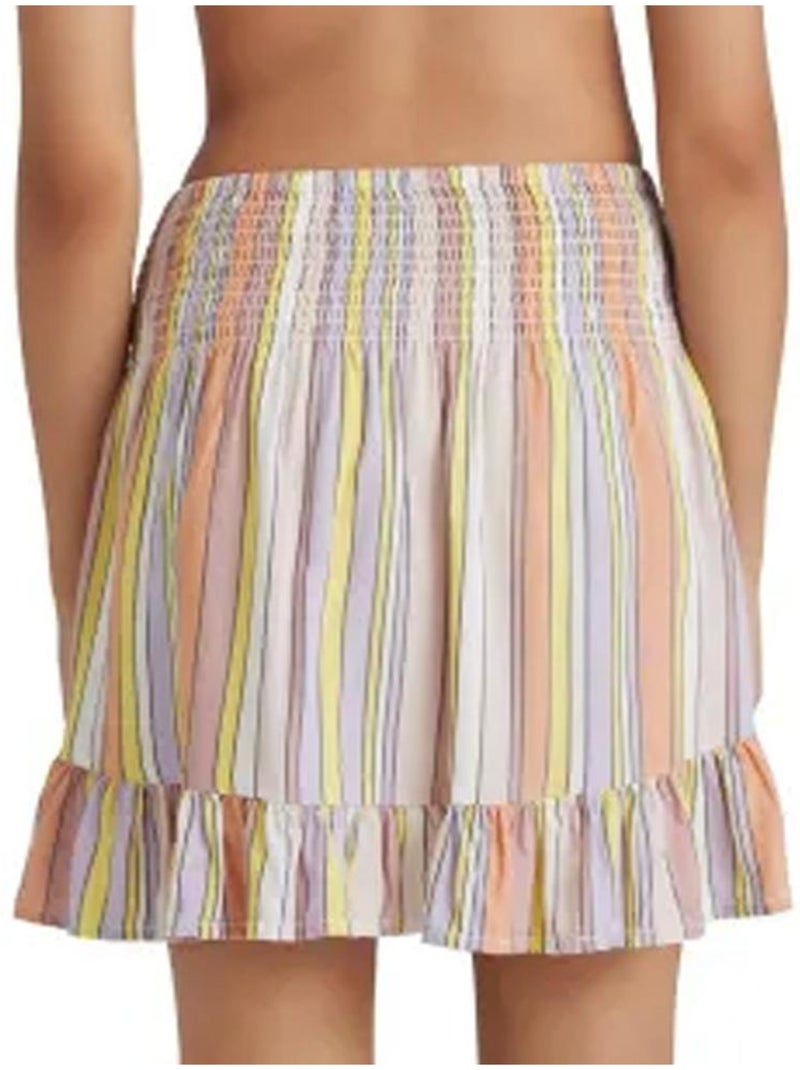 Saia Multicor O'Neill Lilia para Mulher Multicolorido - Kiabi