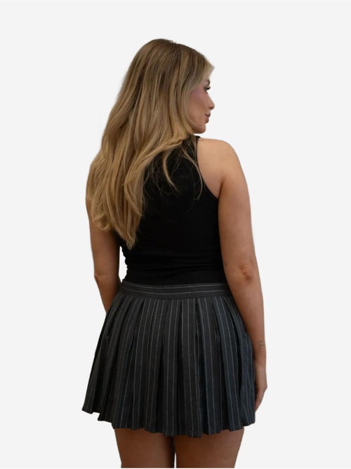 Saia parker pin stripe hiccup - Kiabi Saia parker pin stripe hiccup - Kiabi