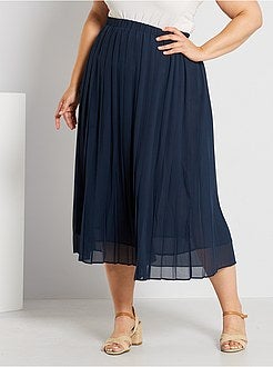 Saia plissada - Kiabi