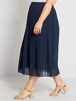 Saia plissada - Kiabi