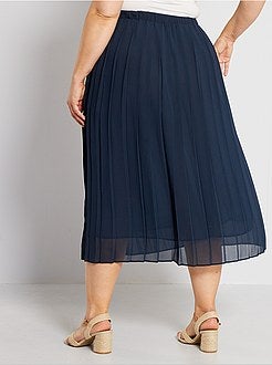 Saia plissada - Kiabi