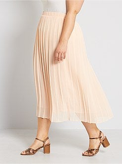 Saia plissada - Kiabi
