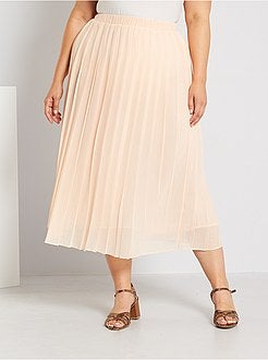 Saia plissada - Kiabi