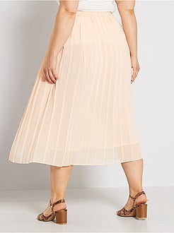 Saia plissada - Kiabi