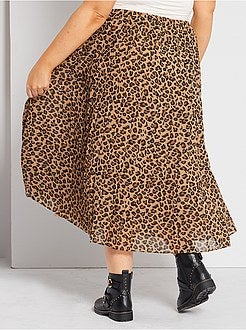 Saia plissada - Kiabi