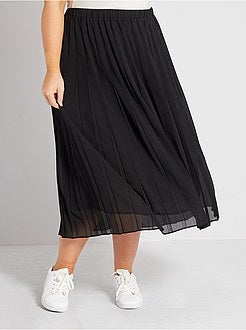 Saia plissada - Kiabi