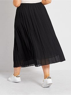 Saia plissada - Kiabi