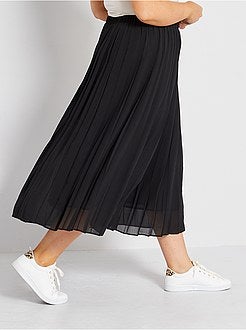 Saia plissada - Kiabi