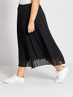 Saia plissada - Kiabi