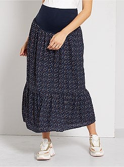 Saia pré-mamã comprida - Kiabi