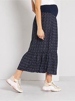 Saia pré-mamã comprida - Kiabi