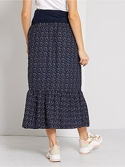 Saia pré-mamã comprida - Kiabi