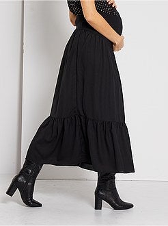 Saia pré-mamã comprida - Kiabi