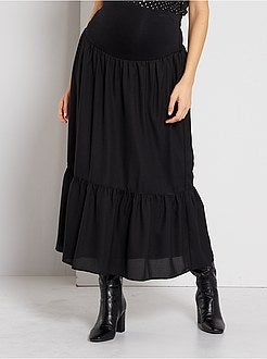 Saia pré-mamã comprida - Kiabi