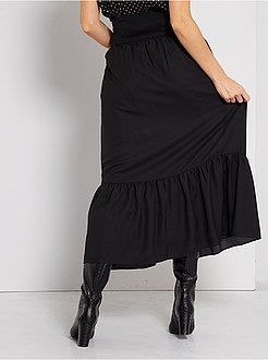 Saia pré-mamã comprida - Kiabi